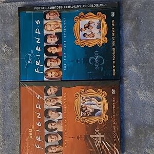 The Best of FRIENDS. Season 3 & 4.